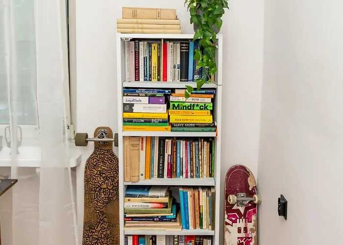 Artbase - Cozy And Close To Everywhere Apartment Posen